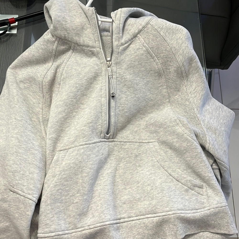 Lululemon scuba half zip